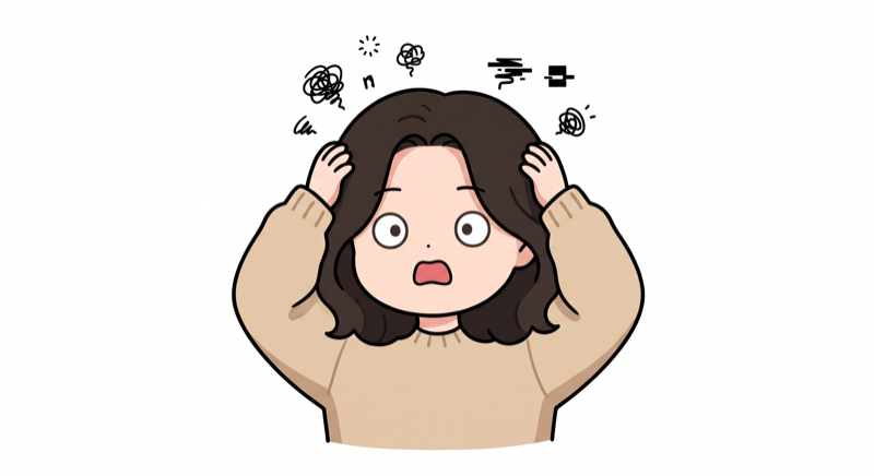 당황-혼란